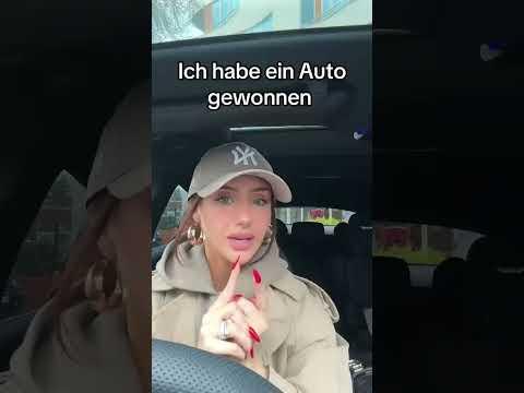 Palina hat ein Auto gewonnen 🤯