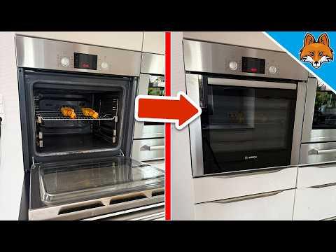 Backofen nach dem benutzen offen lassen oder schließen💥(Extrem Wichtig)🤯