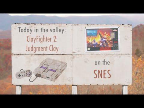 ClayFighter 2: Judgement Clay (SNES) | The Video Game Valley