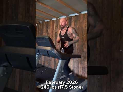 True Geordie Weight Loss Transformation