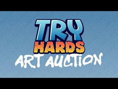 TryHards Art Auction
