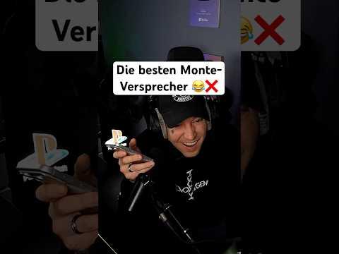 Die BESTEN Monte-Versprecher? 🤣❌
