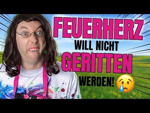Mareike das Pferdemädchen ist traurig! Feuerherz will nicht mehr von ihr geritten werden😢
