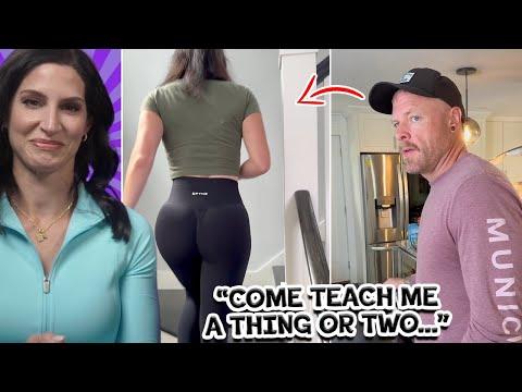 I Will Follow That Upstairs EVERY TIME (nice bum honey)