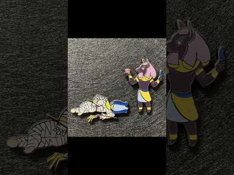 ✨SPRING CLEANING PIN SALE IS HERE!✨ All our enamel pins are back in stock and 10% off until April 4t