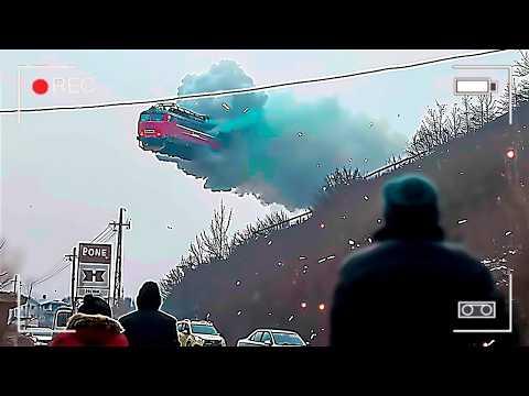 Die heftigsten Zugentgleisungen aller Zeiten