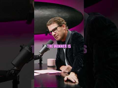 And the winner is... #toshshow #danieltosh #oscars #oscars2026