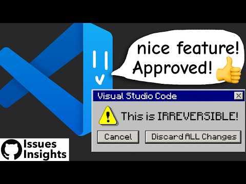 How One Click in VS Code Wiped His Entire Project