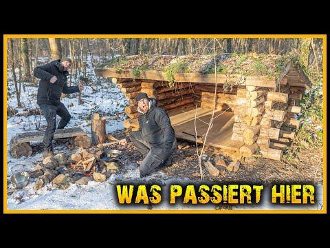 KRANK sein und Zeit im Waldcamp genießen🌳- Hacks testen und lecker kochen - Feelgood Content 💚