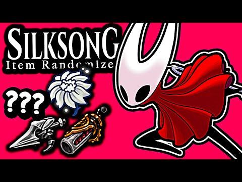 I tried a Silksong Item Randomizer