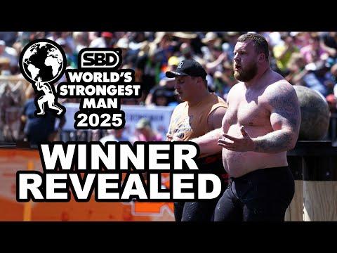 WORLDS STRONGEST MAN WINNER?!?! REVEALED!!!