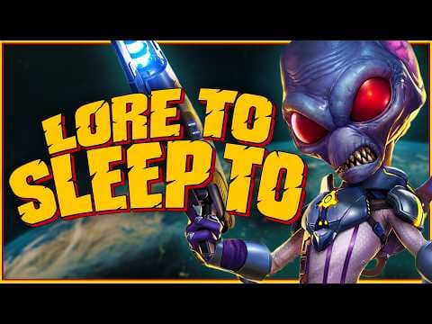 The Complete Story of Destroy All Humans to Fall Asleep To (No AI)