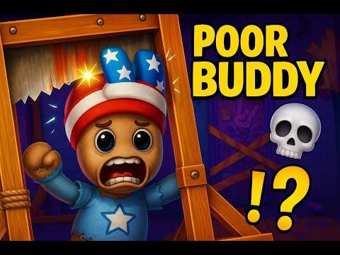 Buddy's Moment of Truth: Trapped in the Guillotine