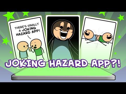Hot damn! There's a Joking Hazard app now!