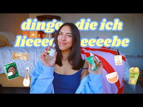 Favoriten bisher in 2025! (skincare, parfum, food, home, playlists)