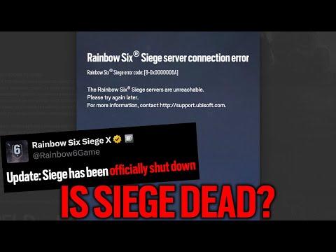 IS SIEGE OFFICIALLY DEAD?