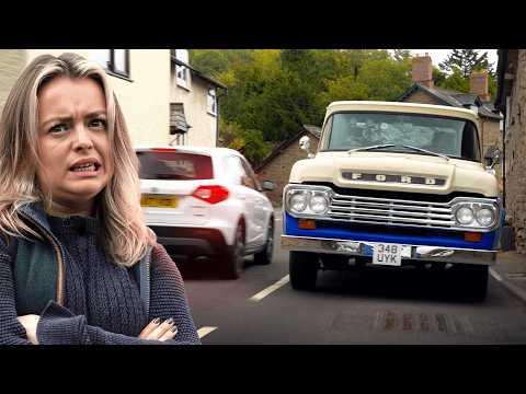 Izzy Hammond Drives an American Pickup in the UK (This is how it went…)