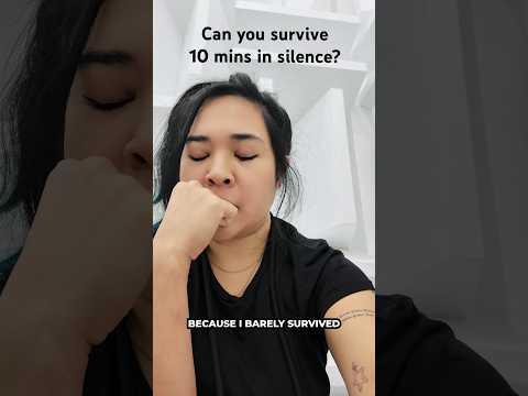 Can you stay in this room for 10 minutes without going crazy?