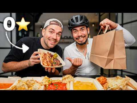 Wir bestellen bei 0⭐️-Restaurants 🤔 (wer findet das beste?)
