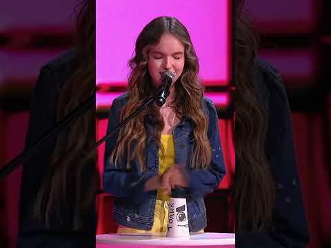 ¡Sigue igual! 😱 Volvió a La Voz y audicionó con la misma canción #lavozglobal #shorts