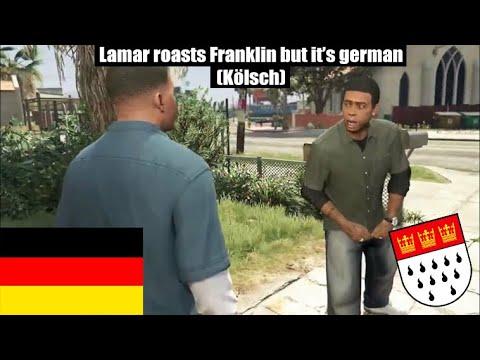 Lamar roasts Franklin but it's in german (Kölsch)