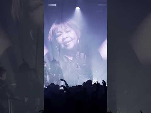 Let Me Out ft Mavis Staples & Pusha T performed live from Printworks, London. 2017 #gorillaz