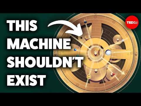 Decoding the secrets of the Antikythera mechanism - Max G. Levy