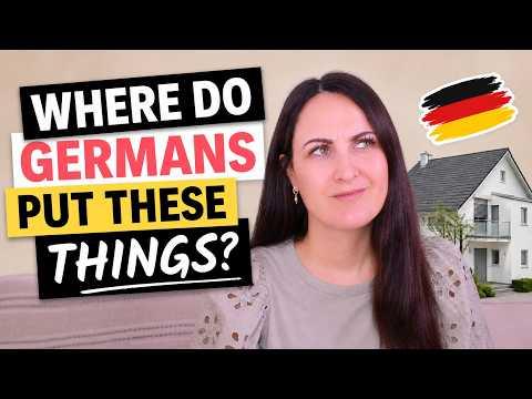 🇩🇪10 Normal Things that German Homes Don't Have🏠🇩🇪