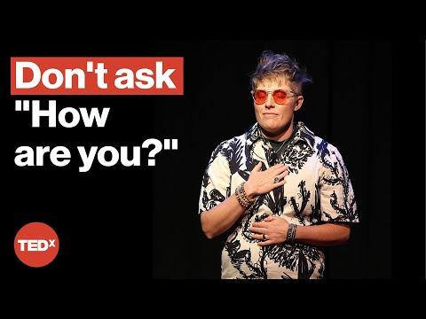 What to say to someone with a chronic illness | Xander Keller | TEDxCherryCreekHS