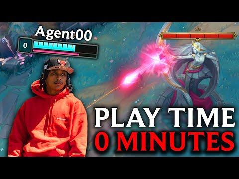 TEACHING AGENT00 LEAGUE OF LEGENDS!