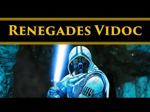 Destiny 2 Lore - Renegades Vidoc & Launch Trailer reaction & Lore Discussion.