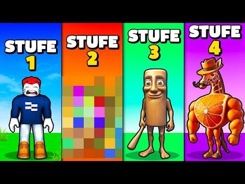 Ich WURDE zu TUNG TUNG SAHUR und GANGANZELLI TRULALA in Roblox