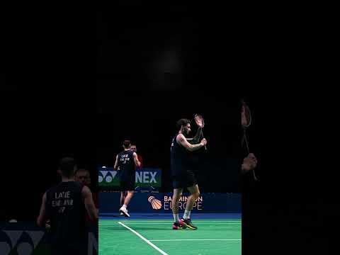 Ben Lane / Sean Vendy 🏴󠁧󠁢󠁥󠁮󠁧󠁿 win the 2026 European Championships men's doubles title. 🏆