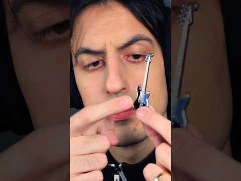 Can I play the smallest bass ever? 🥶