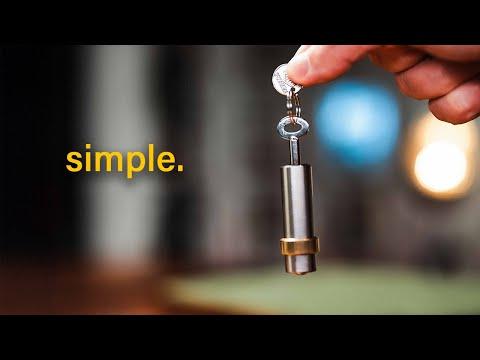 Solving the Key Ring Puzzle!