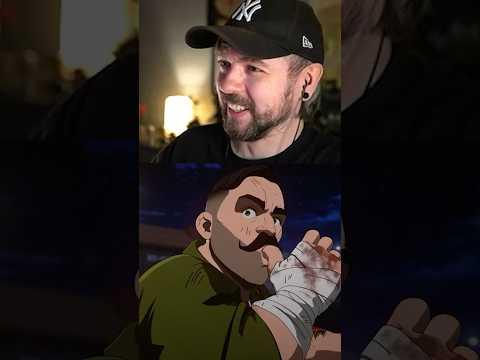 Jacksepticeye reacts to Punch Up bar fight scene