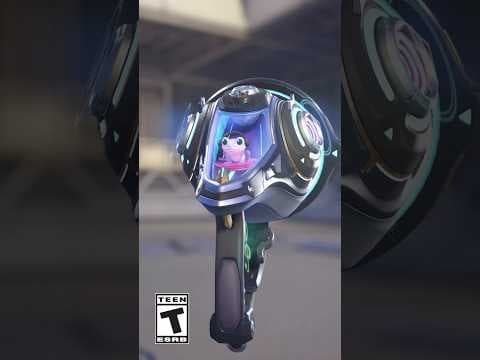 Here comes treble with Lúcio’s Mythic Weapon 🐸🪩