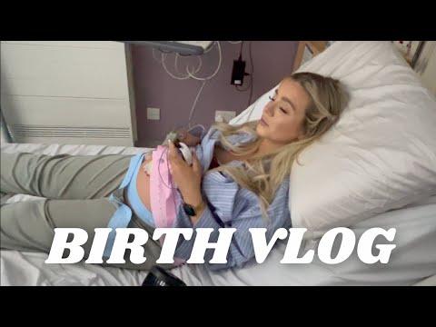 BIRTH VLOG / STORY *raw & honest* 3 DAY LABOUR