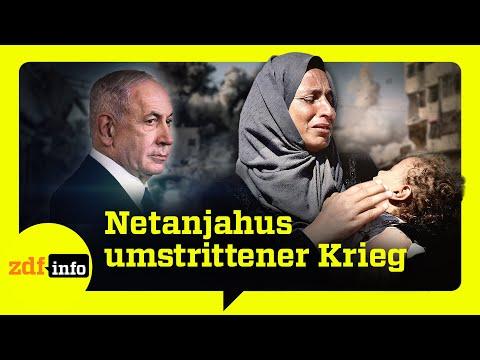 Apokalypse in Gaza: Ist Netanjahu ein Kriegsverbrecher? | ZDFinfo Doku