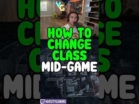 HOW TO CHANGE YOUR LOADOUT #shorts