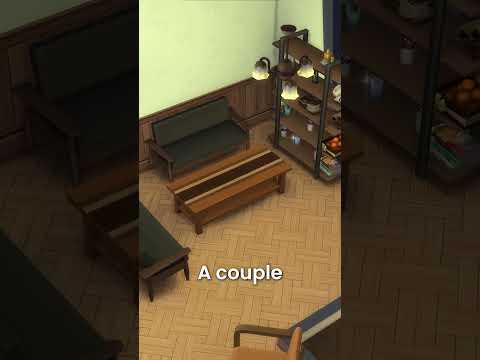EA Made This in 2014… I Made It Next-Gen 👀 #thesims4 #sims4cc #sims4builds #shorts #3dmodeling
