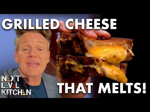 Gordon Ramsay Finds a Chef Who Can Finally MELT Grilled Cheese!