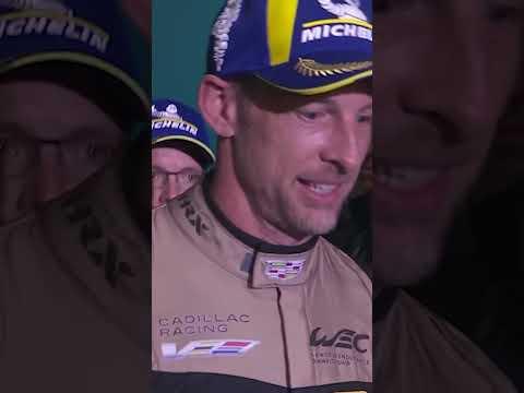 Jenson Button's BEST career finish 🥈