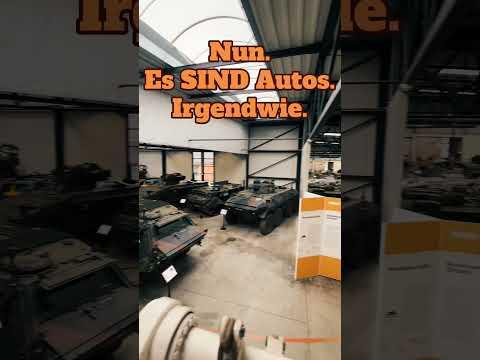 GTA heißt doch Grand Tank Ausstellung?