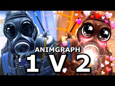 CS2's Animgraph 2 isn't Perfect.