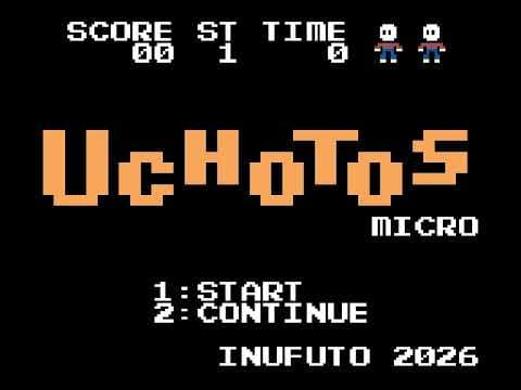 (Gameplay - 4934) Uchotos (Game Gear - 62)