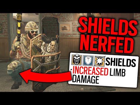 SHIELDS GOT NERFED