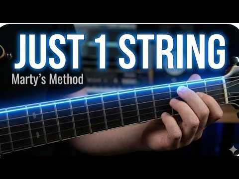 The "One String" Pentatonic Hack for Instant Speed ⚡️