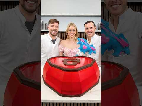 Surprising My Fiancée With A Chocolate Heart