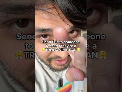 Only REAL anime fans can answer this question!🙋